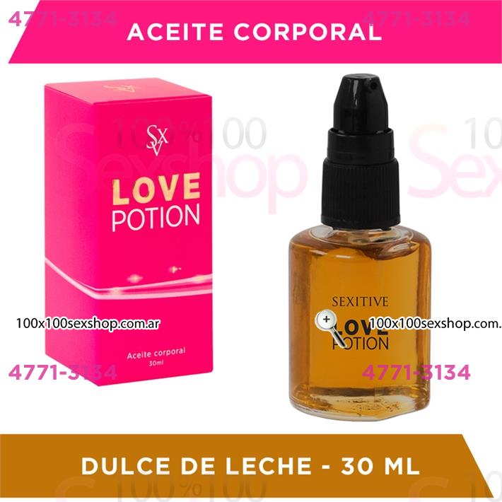 Cód: CA CR A04 - aceite sabor Dulce de leche love potion 30 ml - $ 14500